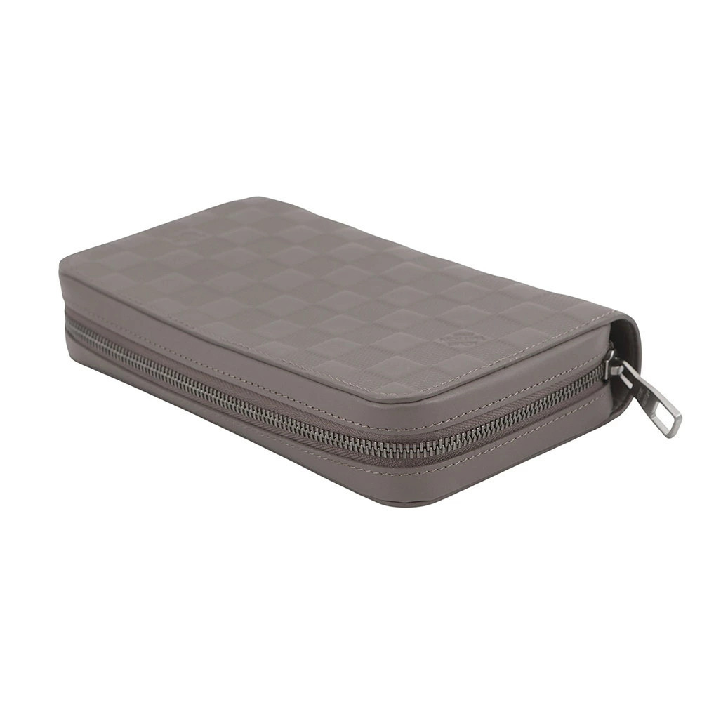 Louis Vuitton Damier Zippy Long Wallet Infini Brown